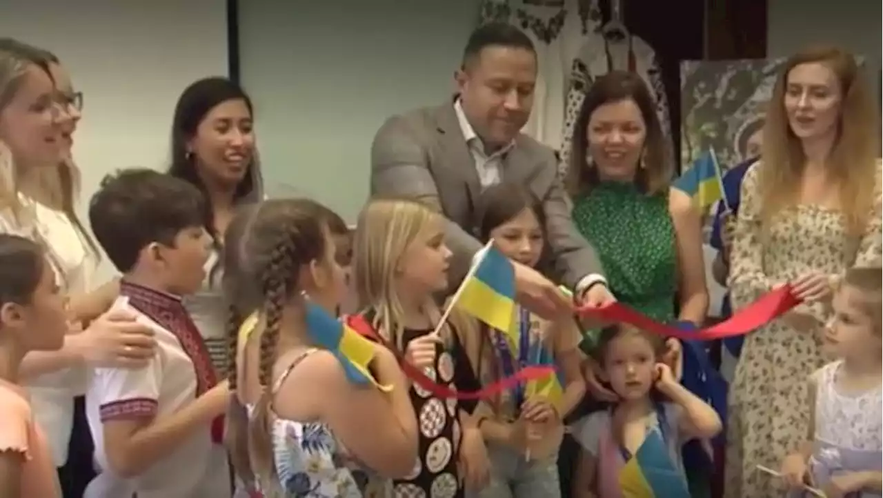 ‘It’s our culture’: First Ukrainian school opens in San Antonio