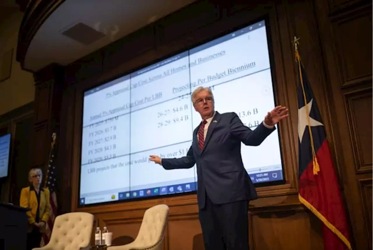 Political fights over property taxes rage as Texas House and Senate rush bills forward