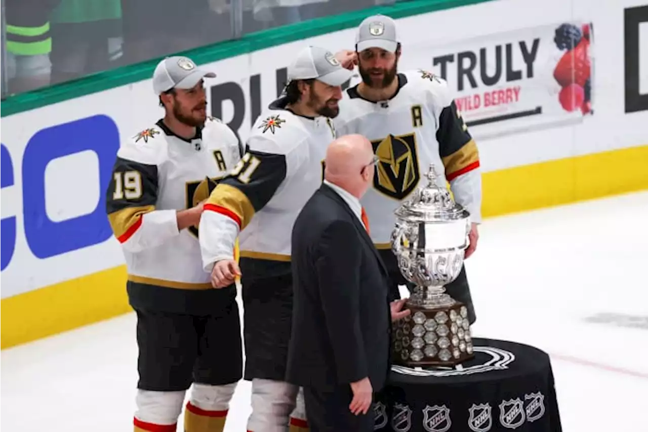 Vegas, year removed from missing playoffs, gets to 2nd Stanley Cup Final