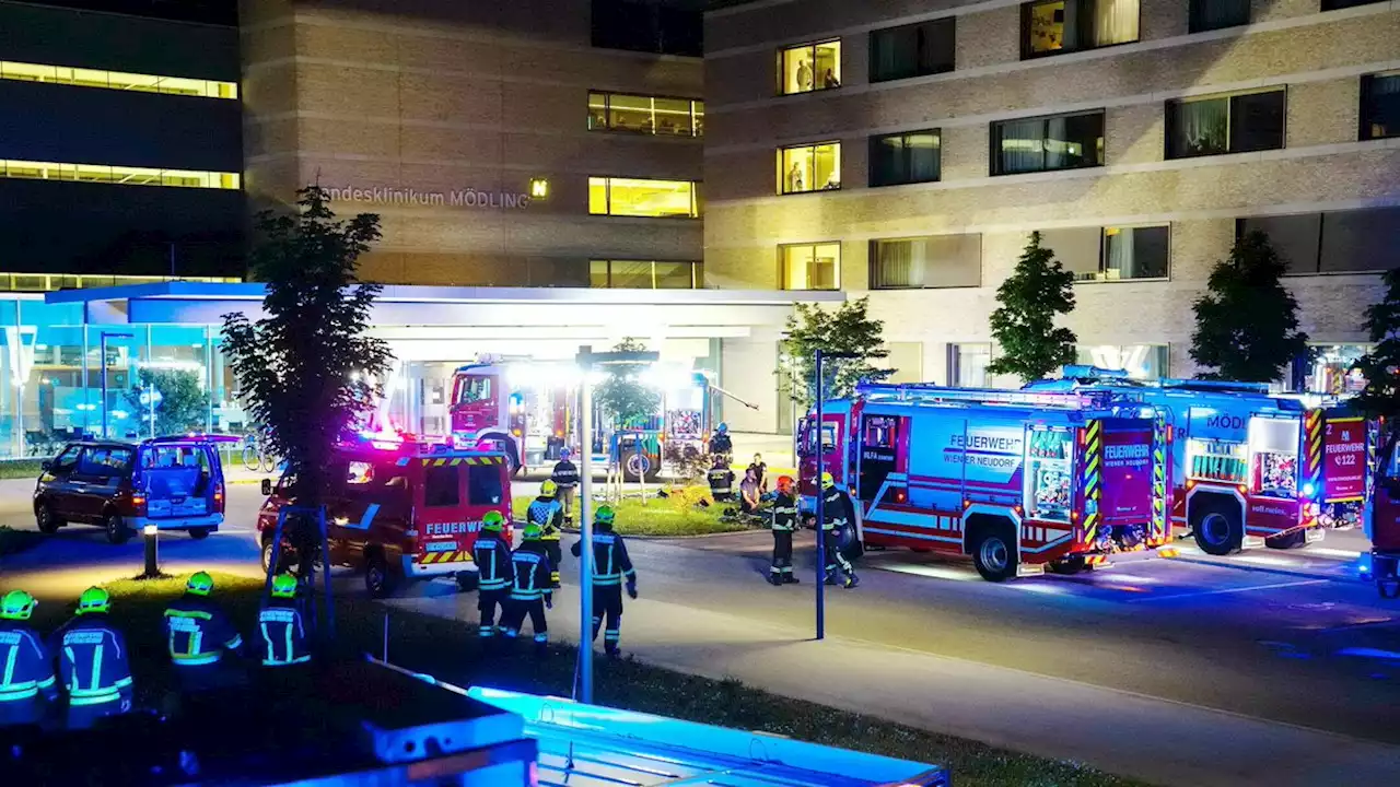 Brand in Spital Mödling: Drei Patienten tot