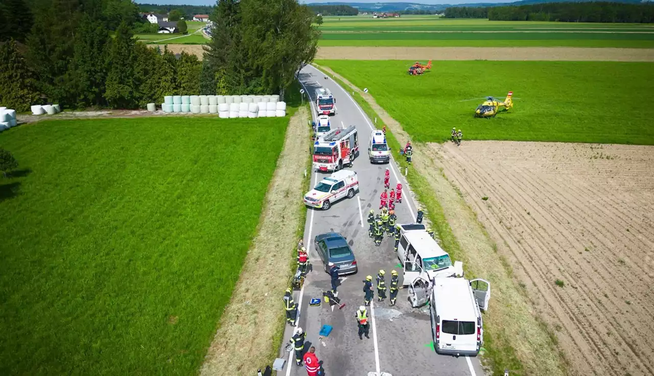 Fünf Tote auf einer Strecke von drei Kilometern