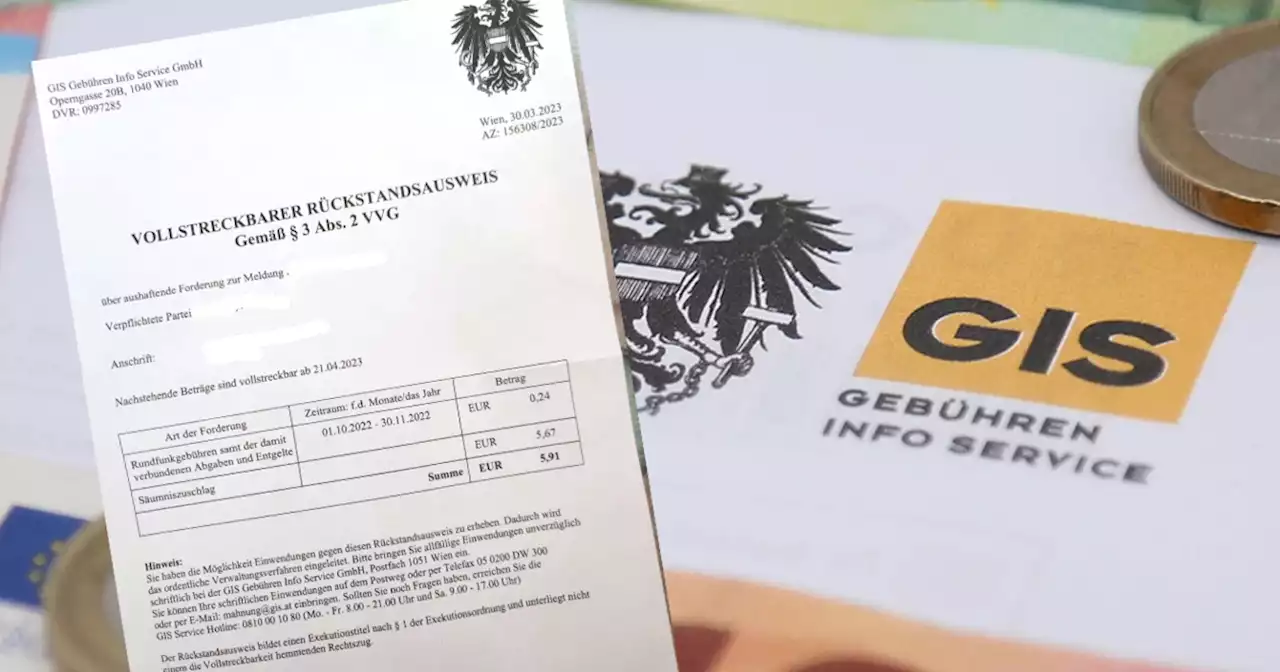 GIS droht Wiener wegen 24 Cent mit Exekutor