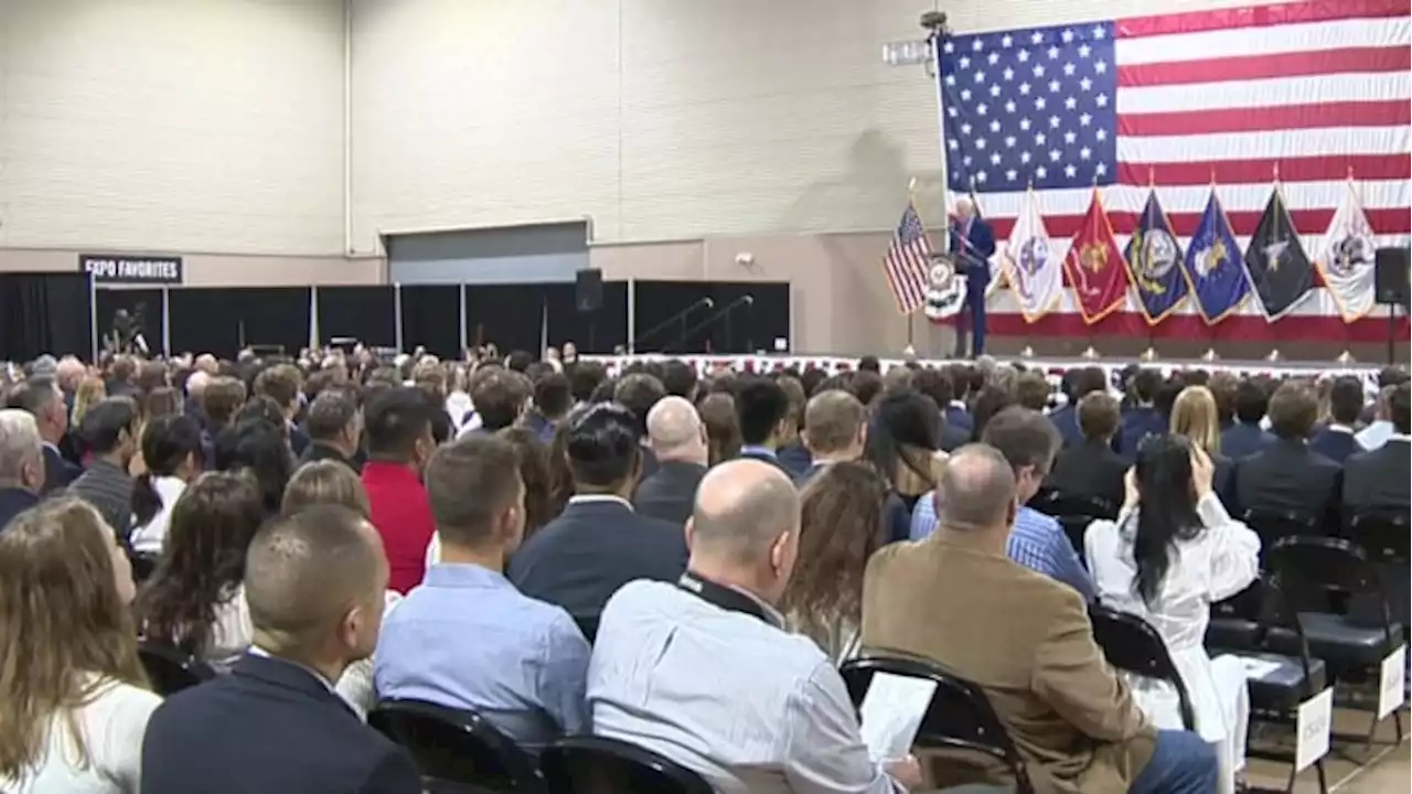 Sen. John Cornyn hosts Service Academy send-off at Freeman Expo Hall