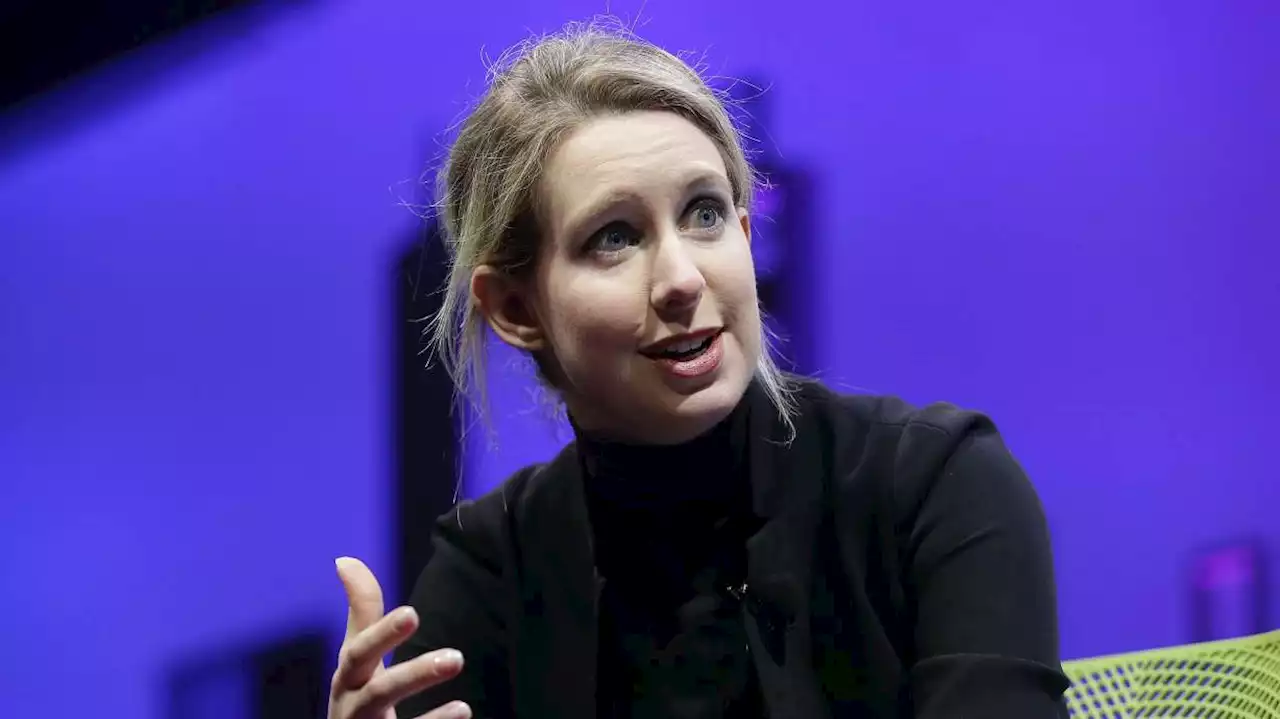 Theranos CEO Elizabeth Holmes to report to a Texas prison