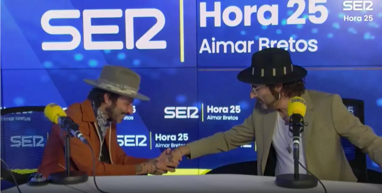 Leiva se rinde al 'otro' Leiva en Hora 25: 'Gracias por esta maravilla que me has regalado'