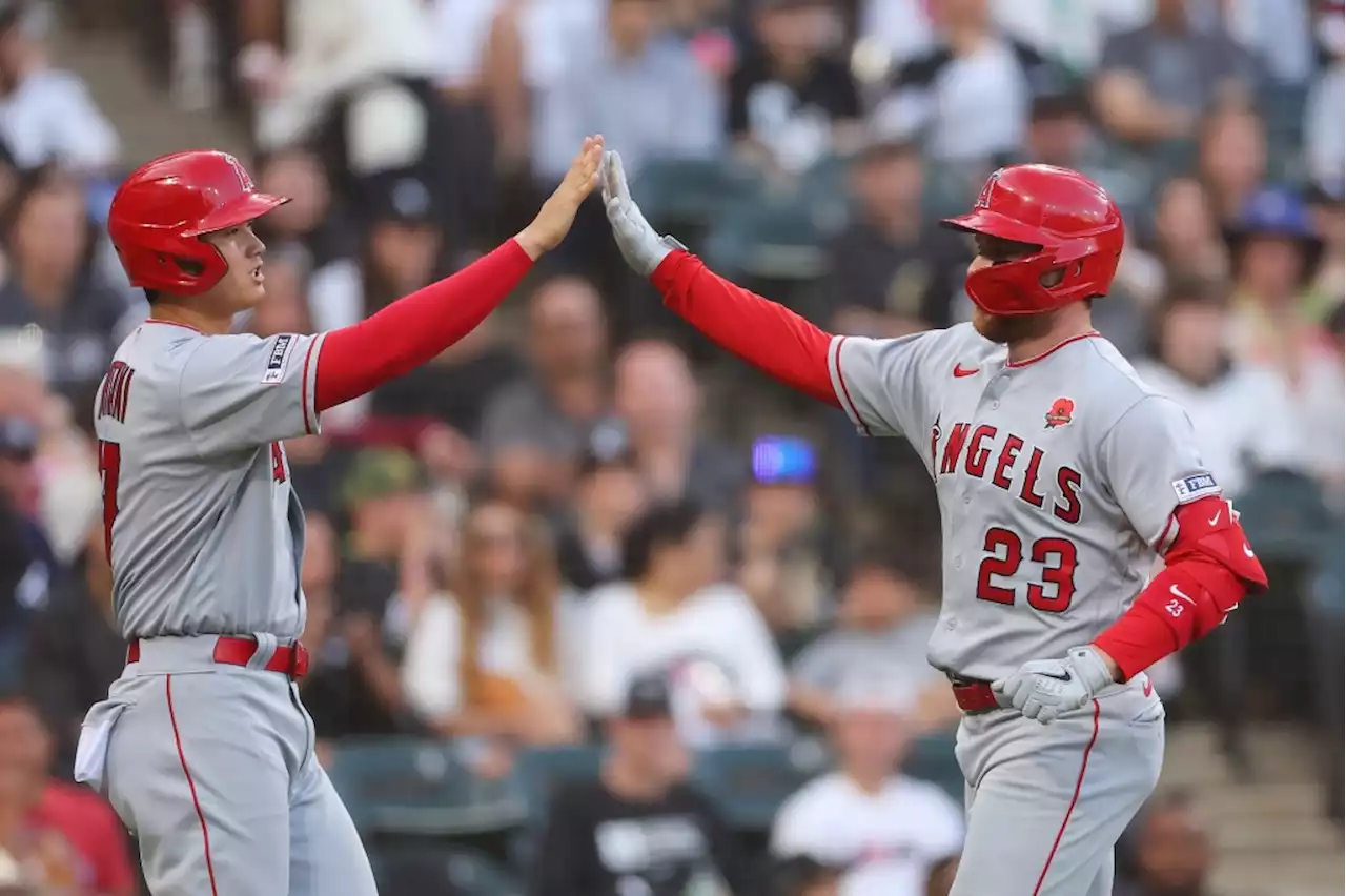 Ben Joyce debuts with impressive inning in Angels victory over White Sox