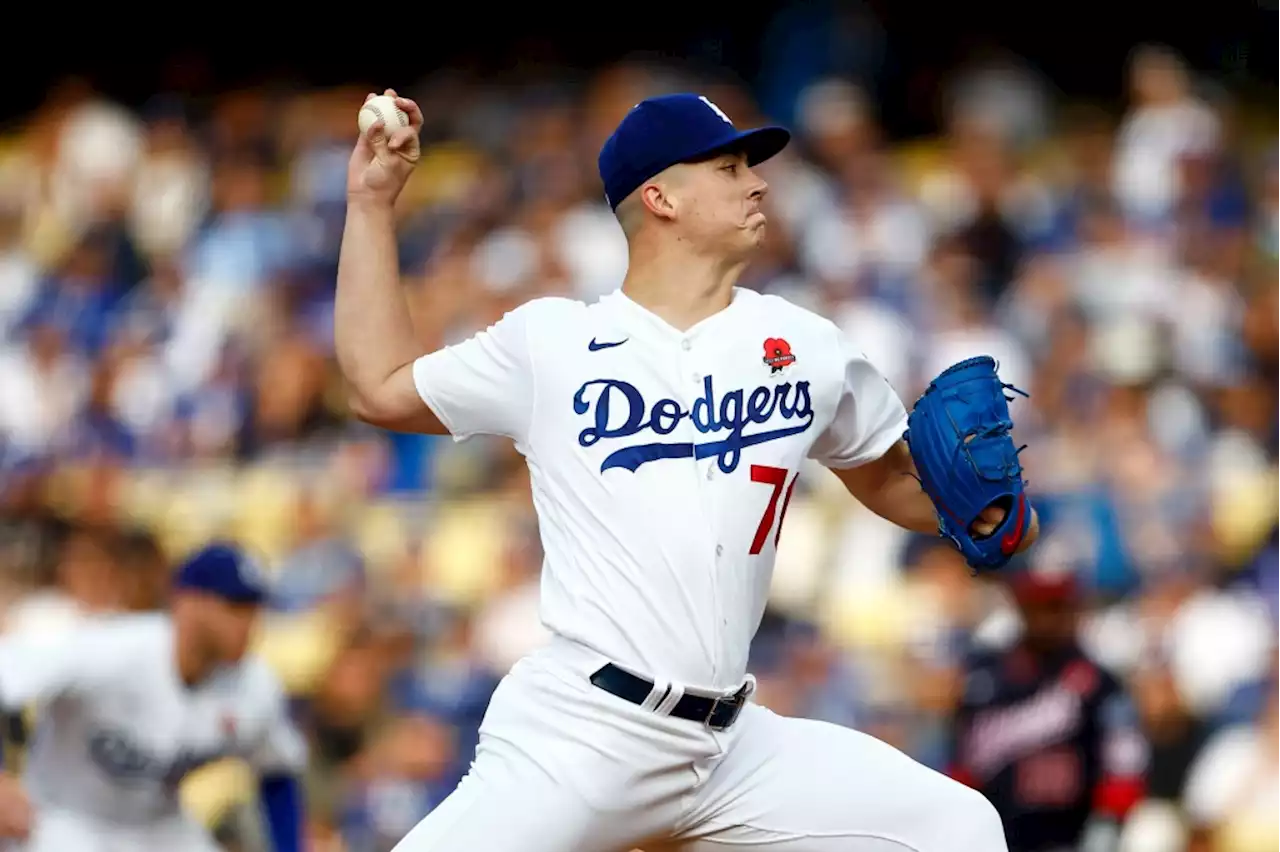 Dodgers rookie Bobby Miller beats Nationals in his first home game