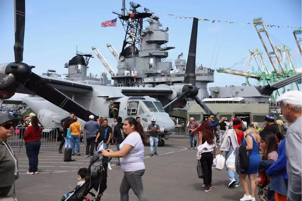 ‘Military Has Talent’ finals round out LA Fleet Week in San Pedro