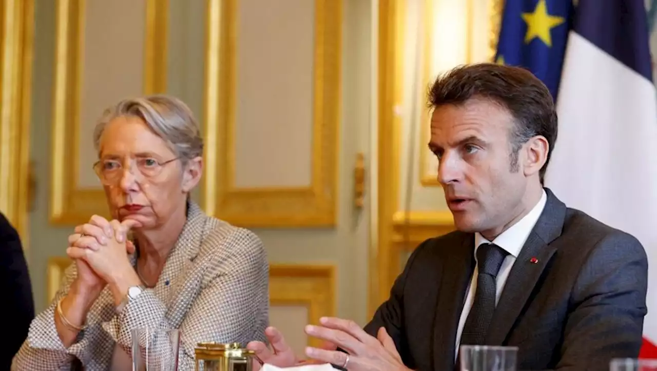 Éviter 'les jugements moraux' : Macron recadre Borne, qui a accusé le RN d'être 'héritier de Pétain'