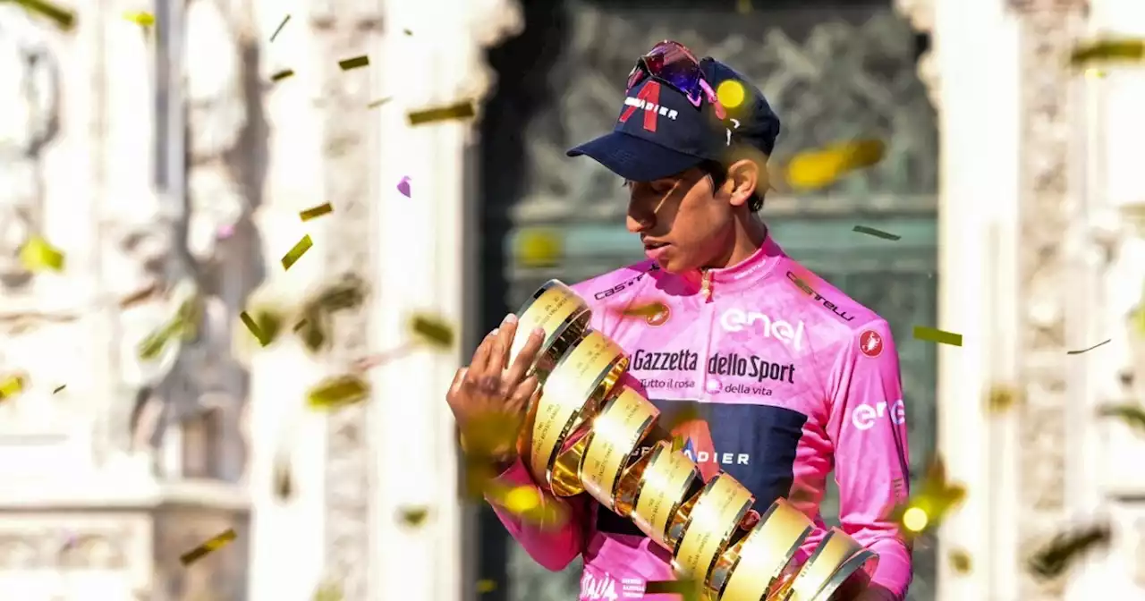 El día que Egan Bernal ganó el Giro de Italia: Colombia explotó de emoción