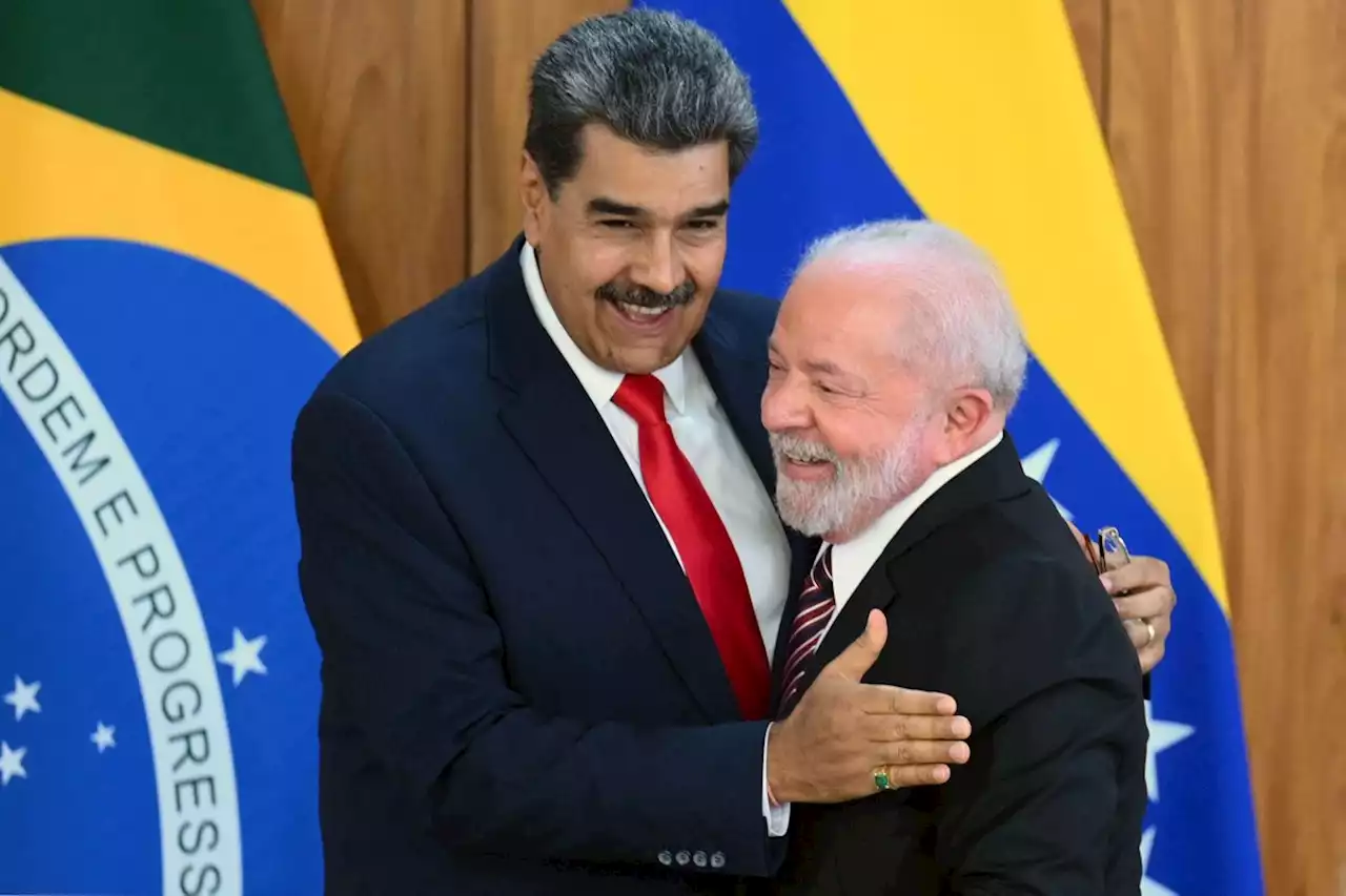 La Jornada: Ningún país crece solo, afirma Lula; recibe a Maduro en Brasilia