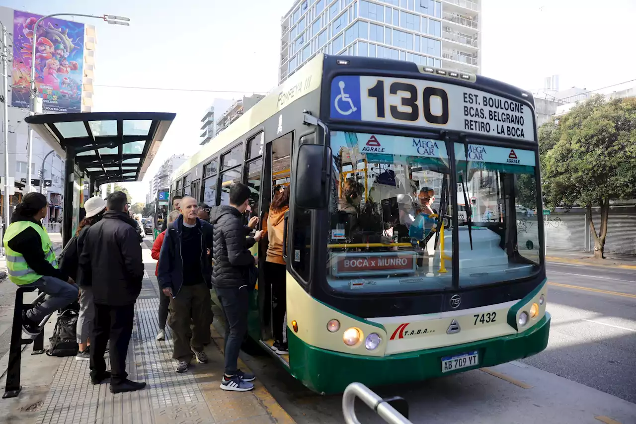 ¿Habrá paro de colectivos este martes 30 de mayo?