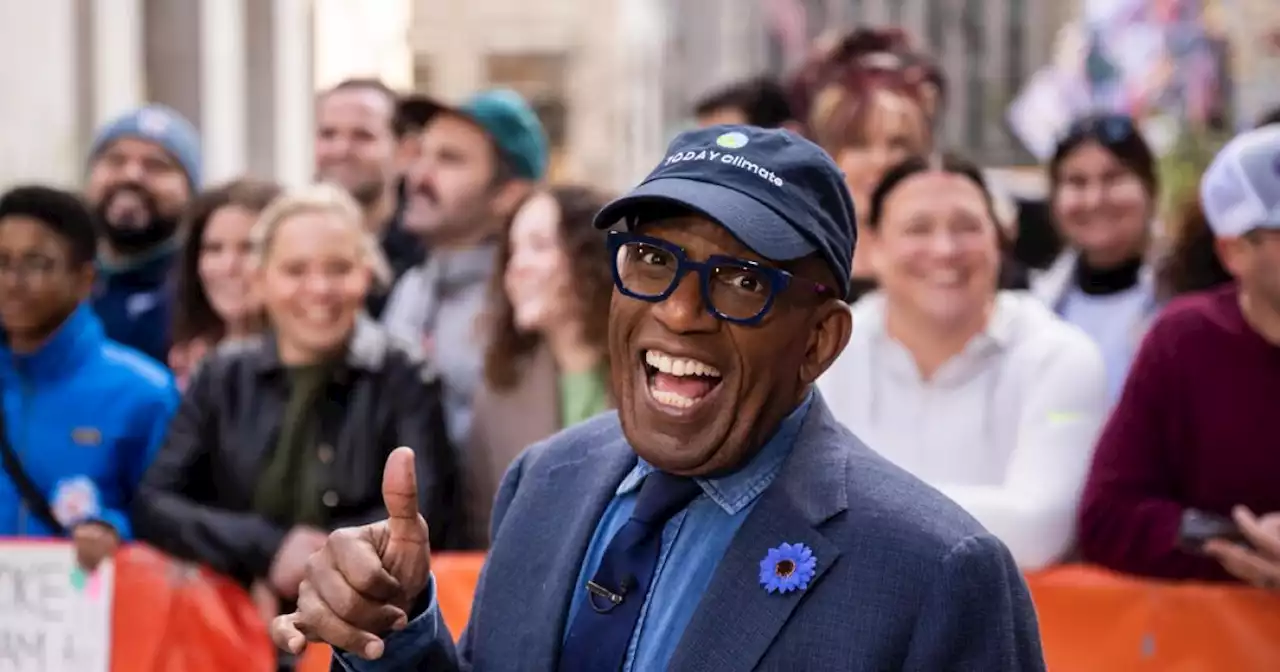 Al Roker is back on 'Today' and 'feeling good enough' after knee surgery