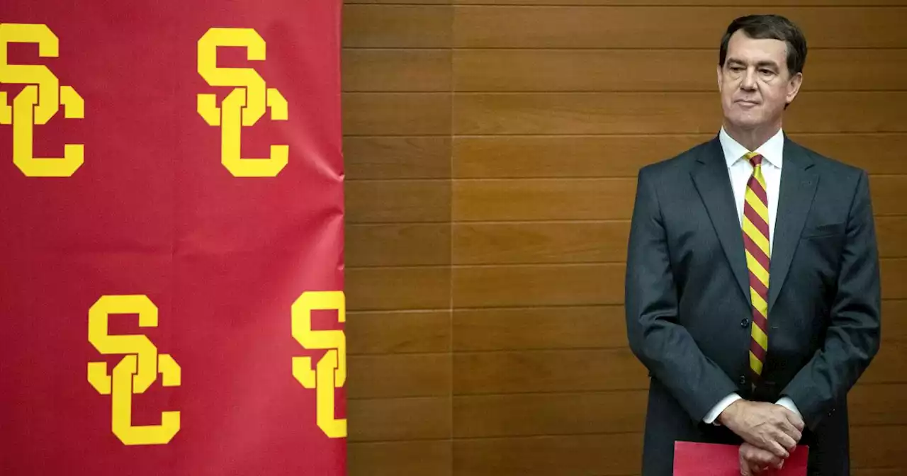 Mike Bohn was being investigated for racial, gender discrimination at time of USC hiring