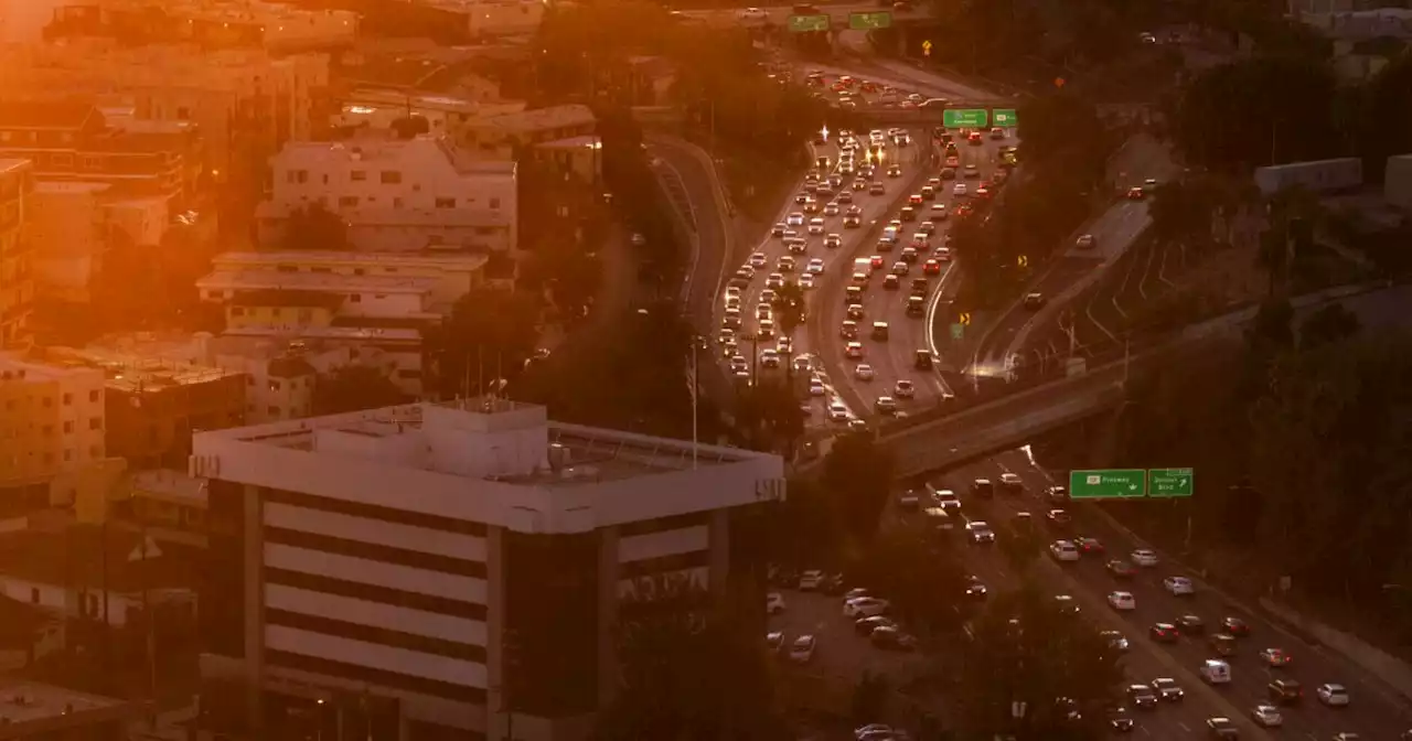 The freeway was born in L.A. But it might not always be free to drive on