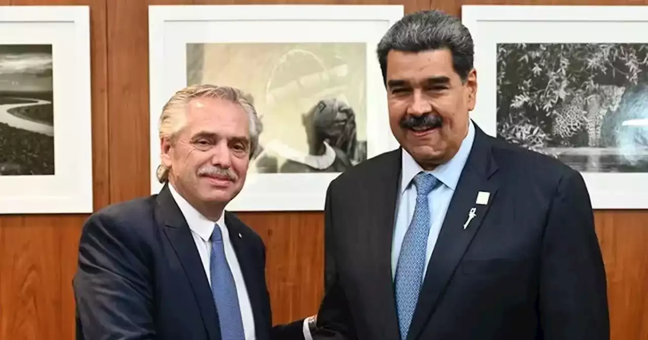 Alberto Fernández se reunió con Nicolás Maduro y volvió a reclamar el fin de los bloqueos a Venezuela | Política | La Voz del Interior