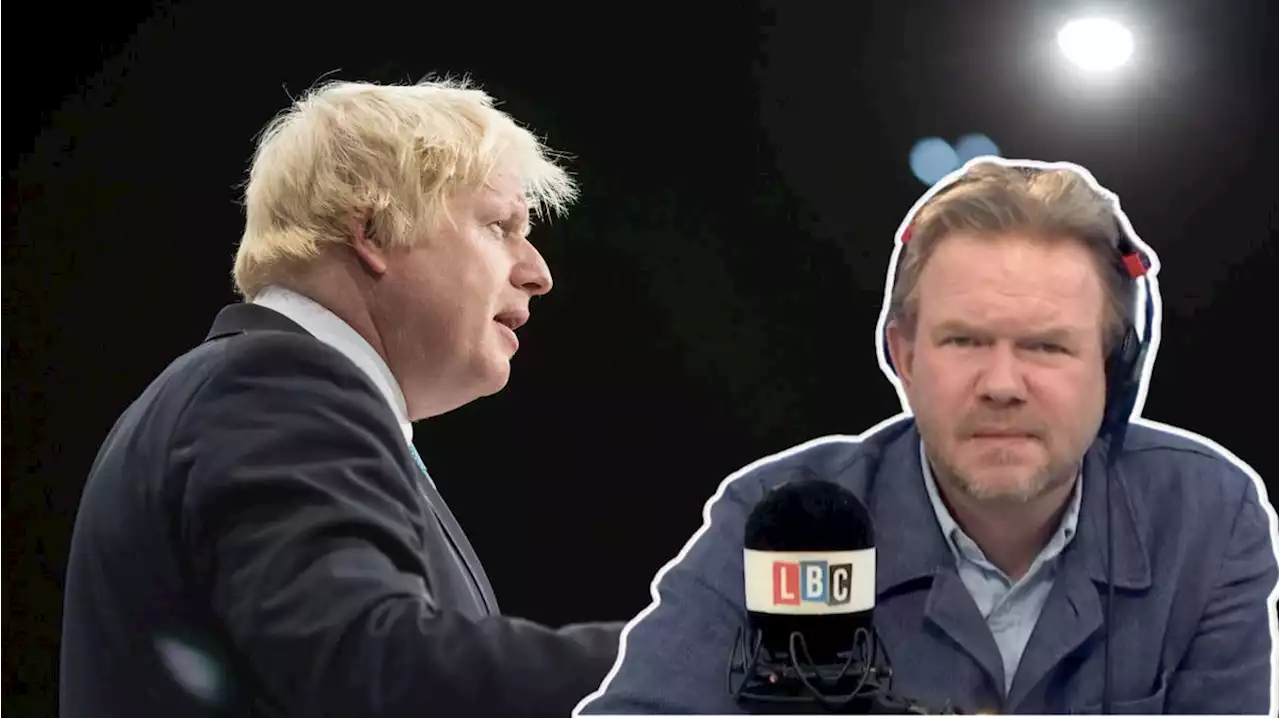 James O'Brien reacts to Boris Johnson 'squirming' under questioning on Partygate