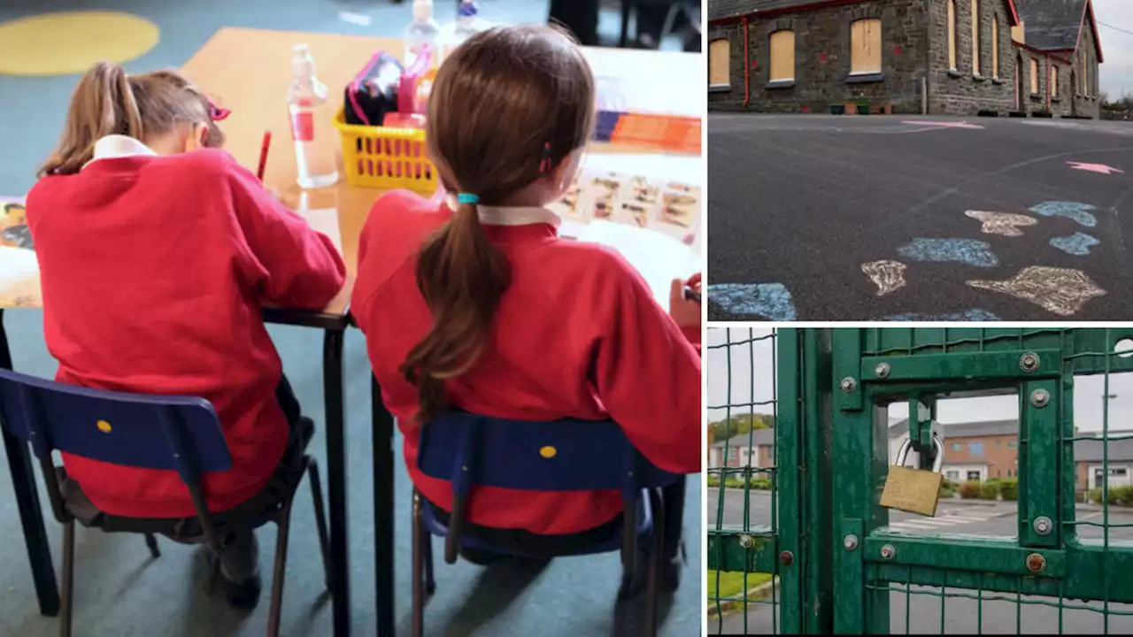 Nearly 100 primary schools 'at risk of closure' as birth rates fall and young families leave cities amid high living costs