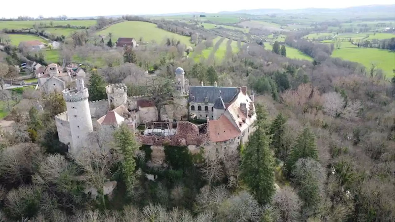 En péril, le château du fils de Charlemagne, cherche preneur