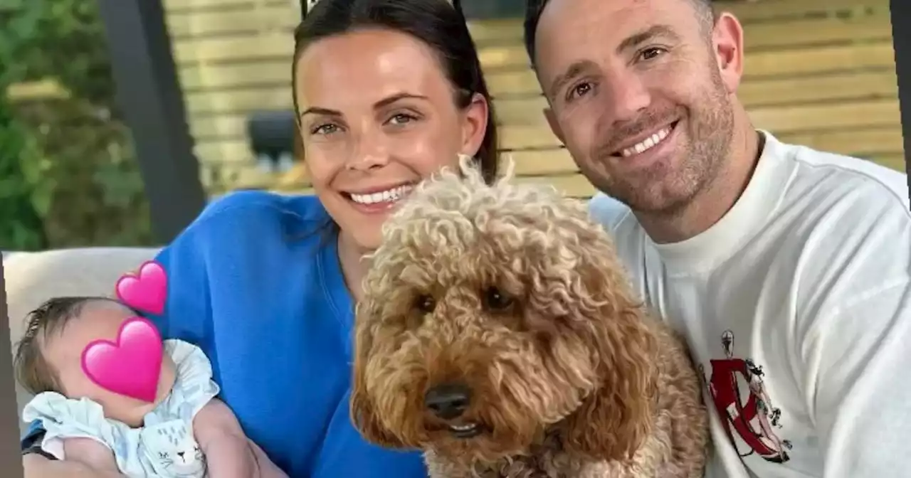 Richie Myler shares first 'family' snap as ex Helen opens up on 'plenty of lows'