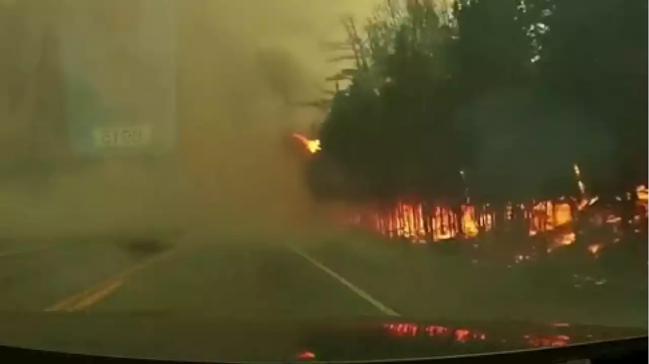 Des milliers de personnes fuient un incendie « sans précédent » dans l’est du Canada