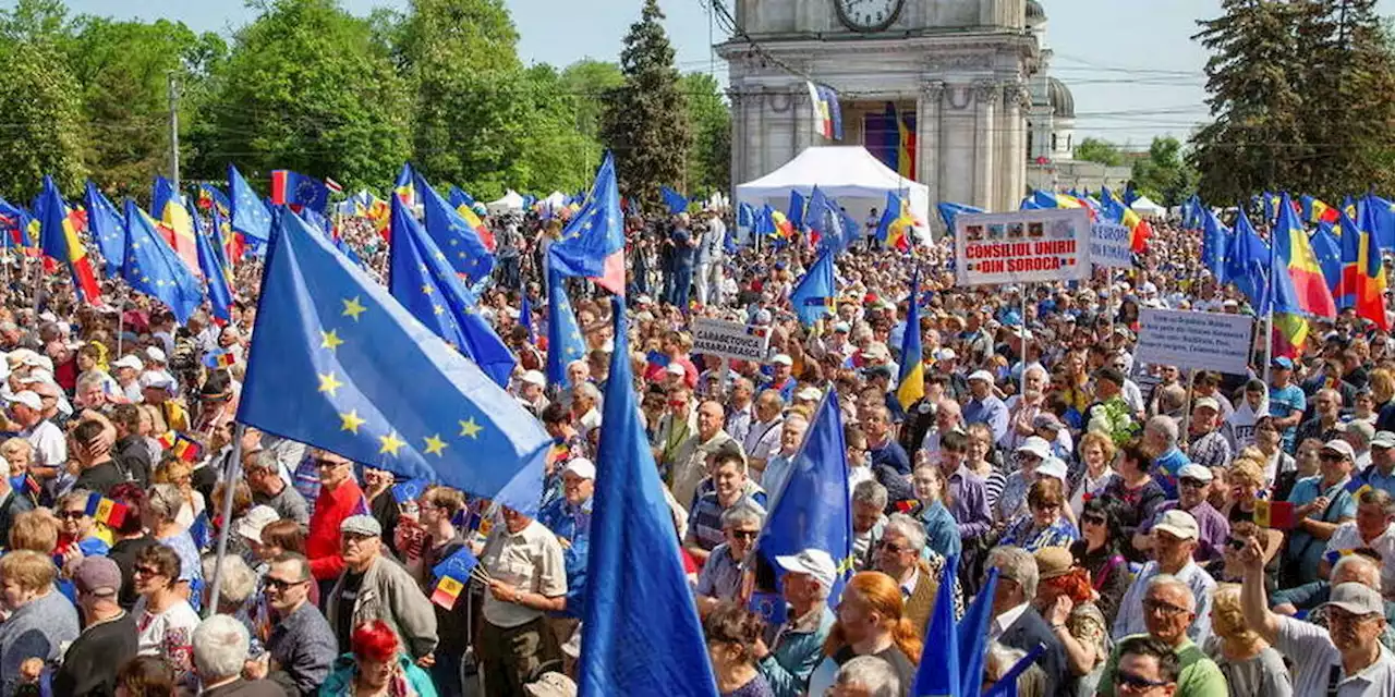 En Moldavie, un grand rassemblement européen sans Poutine