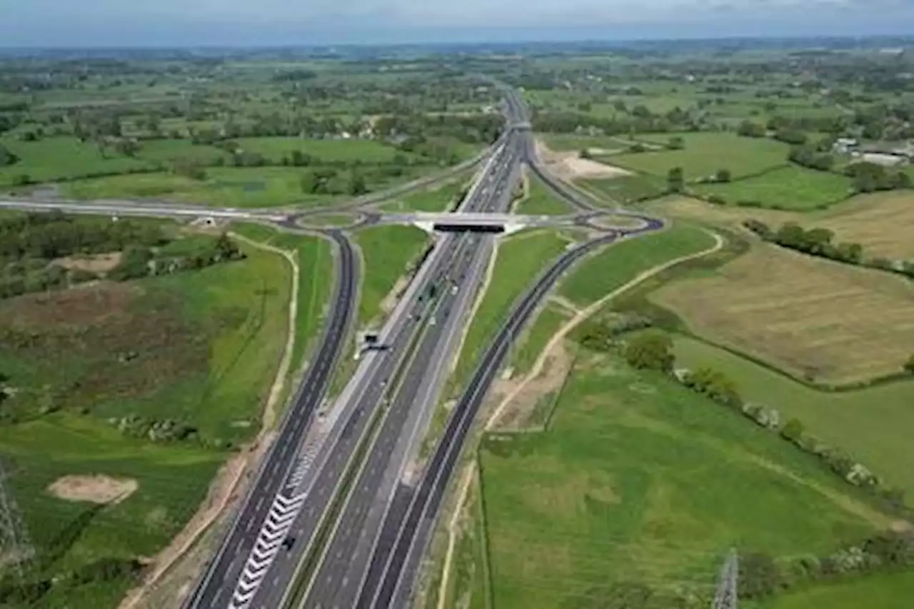 'Still makes little sense': Debate rages over new M55 junction as work nears completion