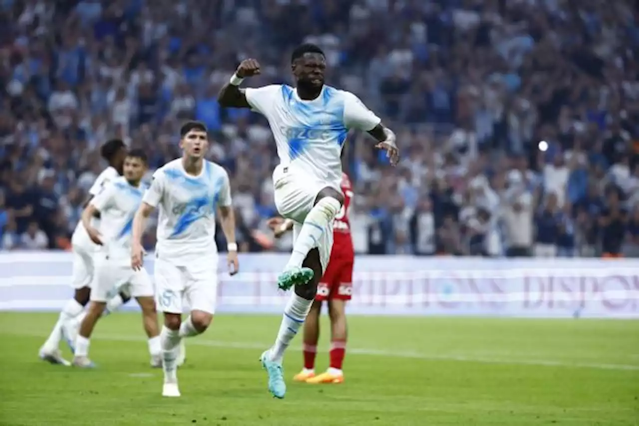 Chancel Mbemba (OM) élu meilleur joueur africain de Ligue 1