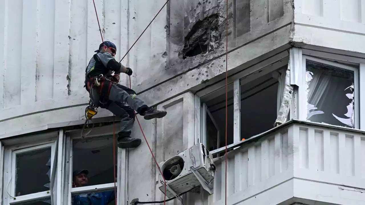 Ciblé par les drones, Moscou oscille entre inquiétude et indifférence