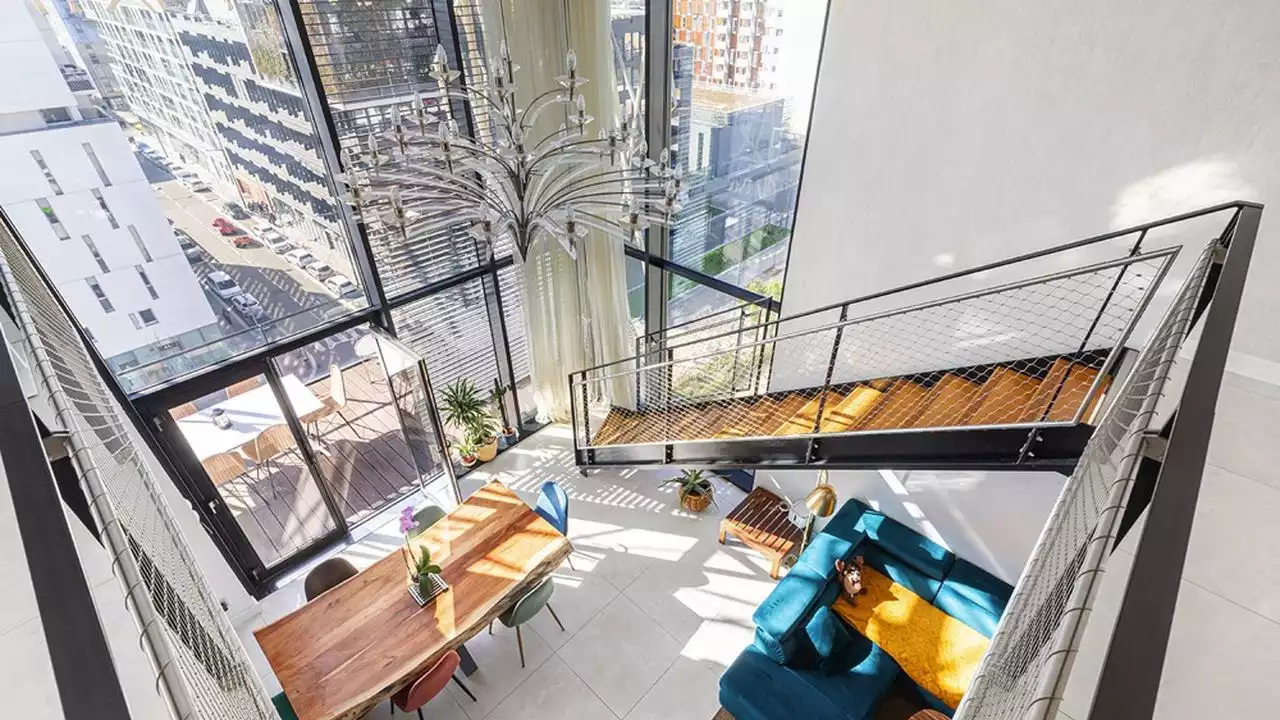 Le bien de la semaine : un duplex avec terrasses à Lyon