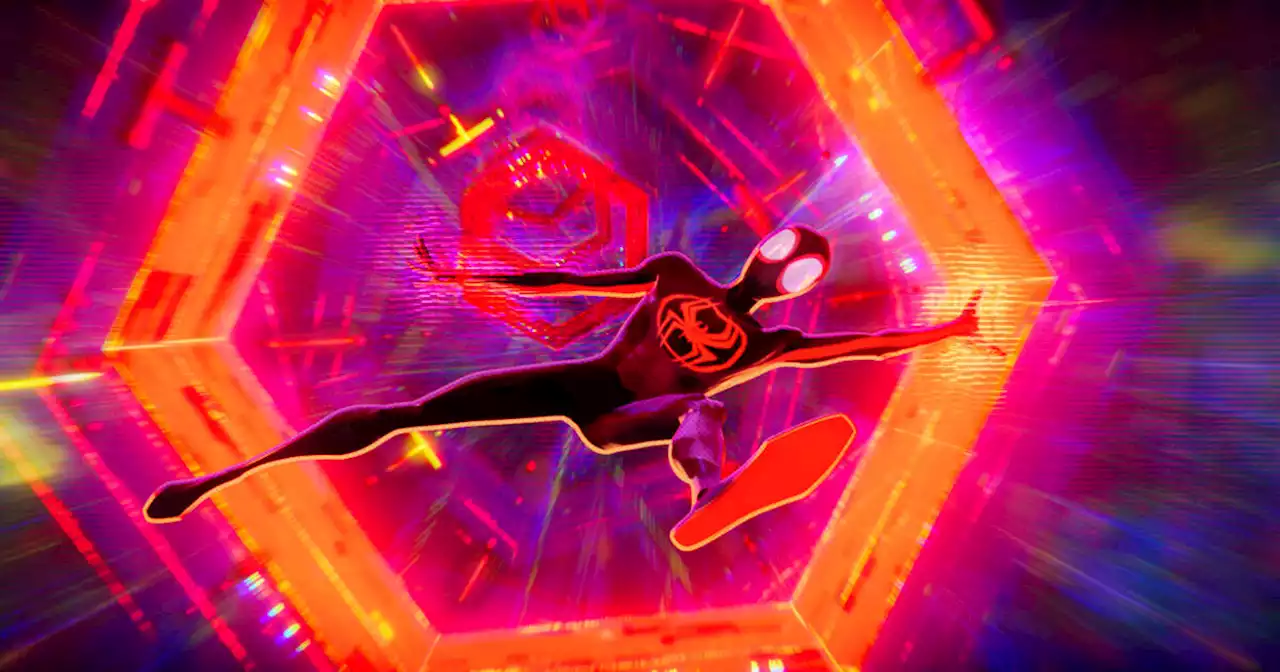 «Spider-Man : Across the Spider-verse», toile filante