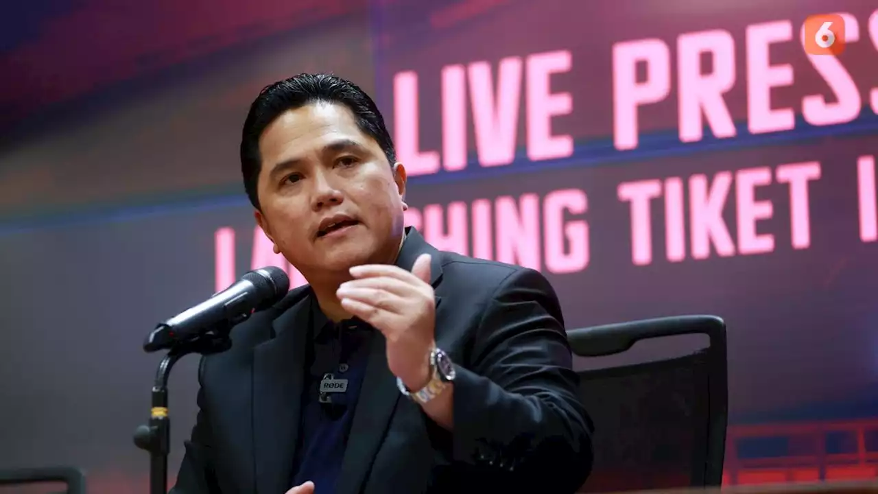 Erick Thohir Berencana Bentuk Yayasan PSSI, Pengamat Sepak Bola: Ini Langkah Kemanusiaan