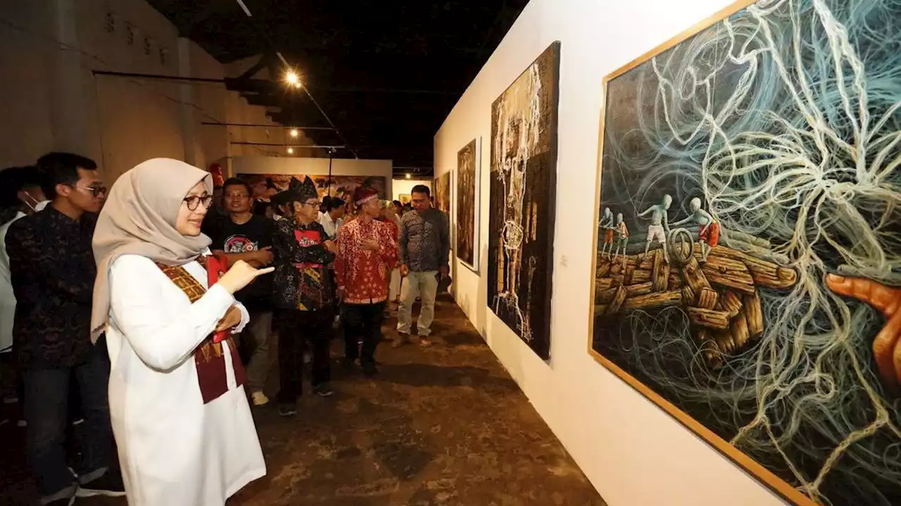 Pameran Seni ArtOs Nusantara Kukuhkan Banyuwangi Sebagai Daerah dengan Daya Tarik Event Kesenian