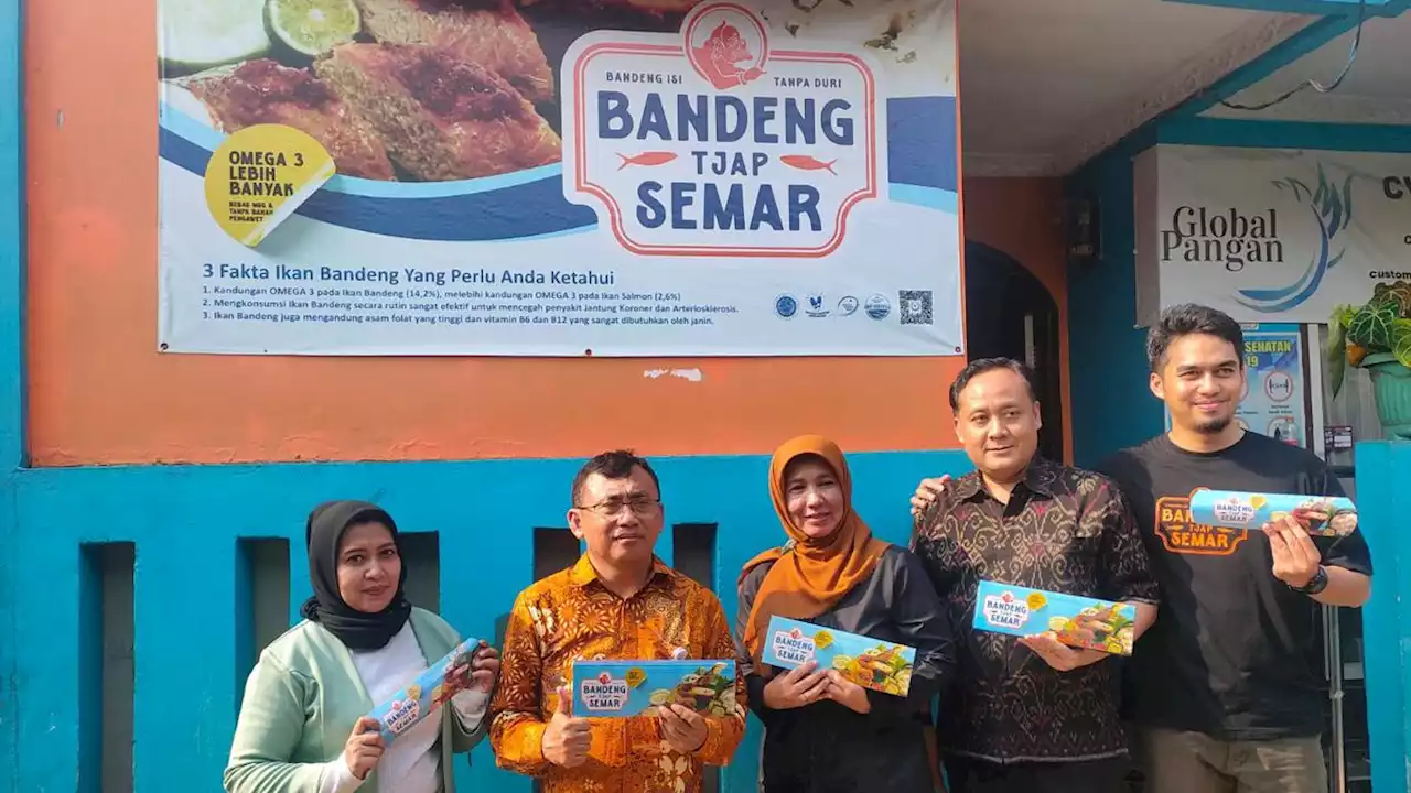 Strategi Jitu KKP Bikin Pengolah Ikan Asal Bandung Naik Kelas, Omset Tembus Rp200 Juta per Bulan