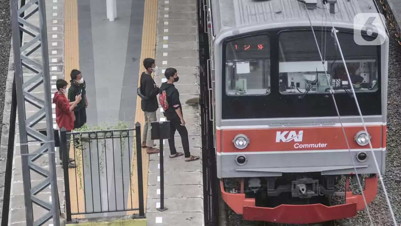 Waktu Tunggu KRL Jabodetabek Makin Ringkas, Lintas Bogor Tiap 5 Menit