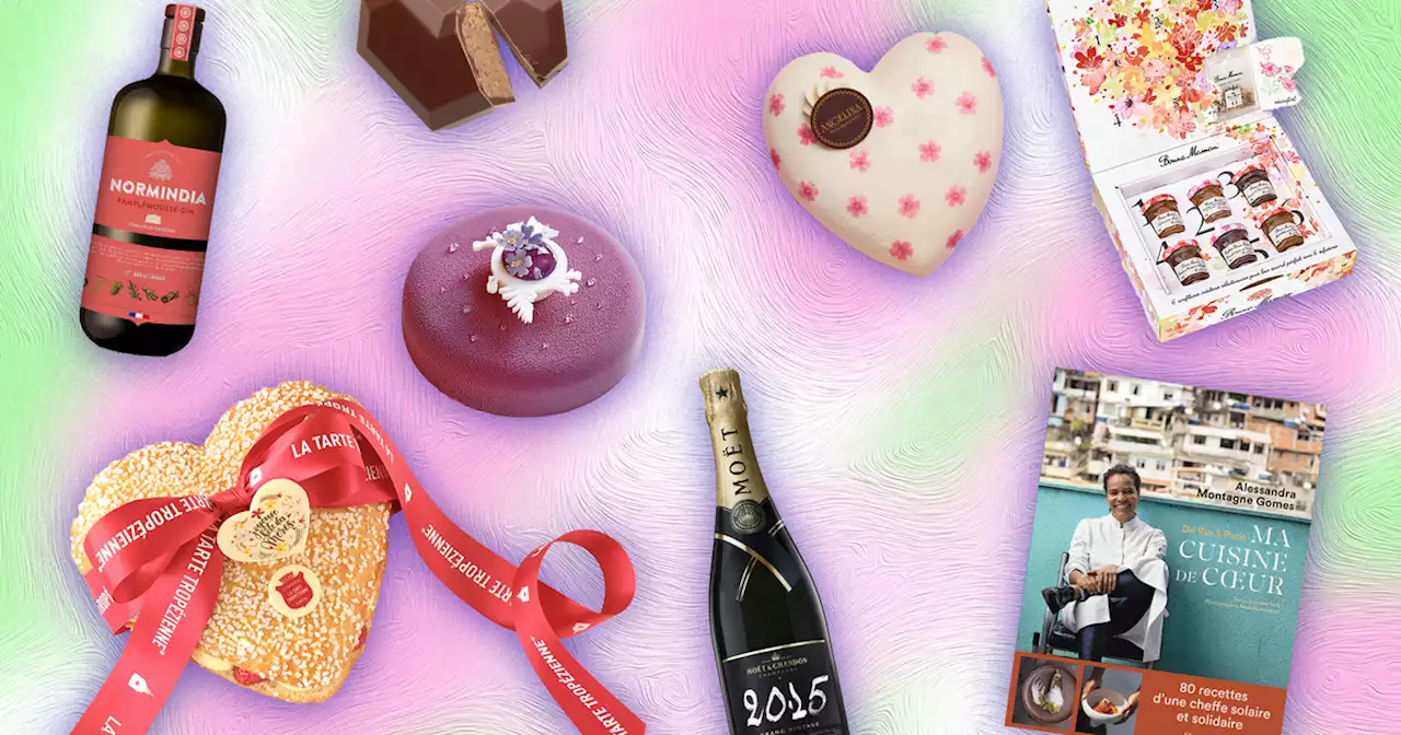 Champagne, entremets, chocolats... Notre sélection de cadeaux gourmands pour la Fête des mères