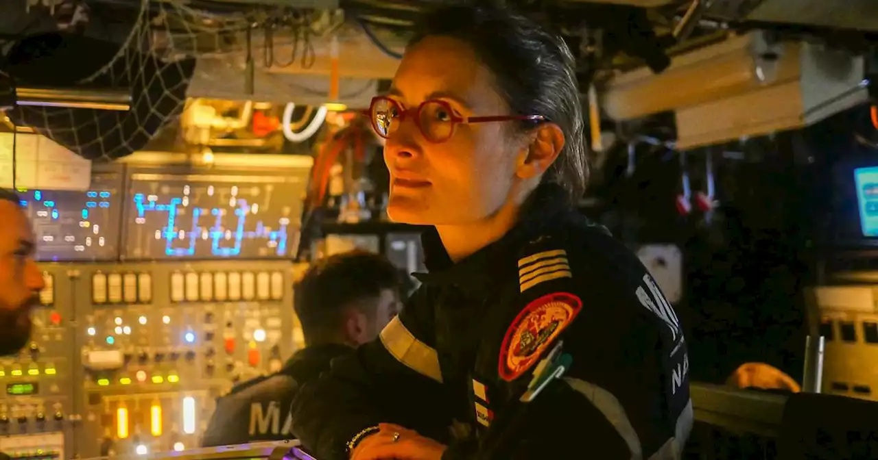 Marine Ollivier, officier d'un sous-marin nucléaire : «Se priver du soleil, de sa famille pendant 70 jours n'est pas anodin»