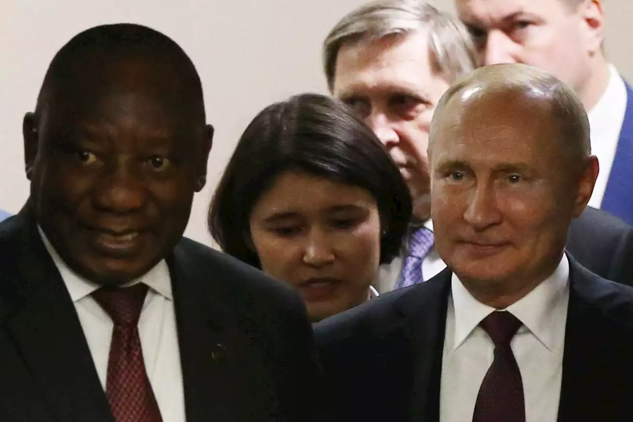 Democratic Alliance wants court to force Ramaphosa to arrest Putin