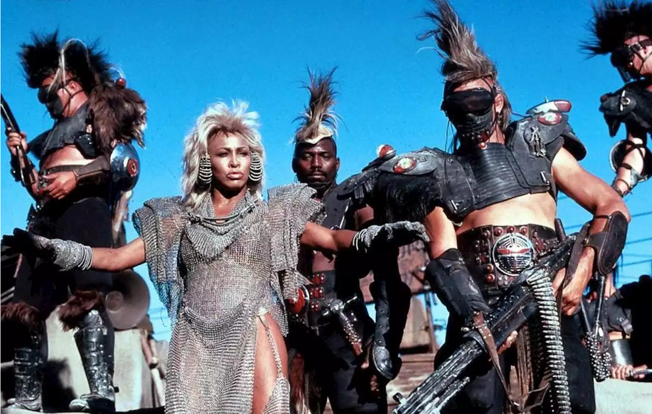 My Tina Turner is Aunty Entity in ‘Mad Max Beyond the Thunderdome