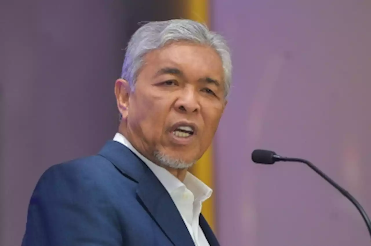 Zahid: No place for corruption, even if I’m the one committing it