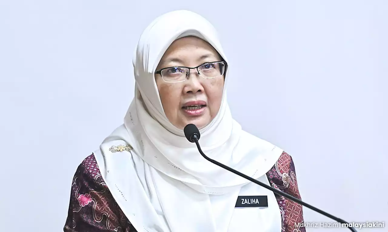 Health white paper to be brought to cabinet next week - Dr Zaliha