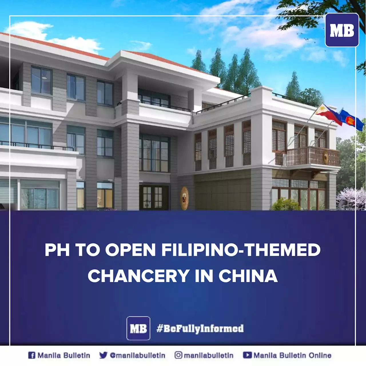 P​H to open Filipino-themed chancery in China