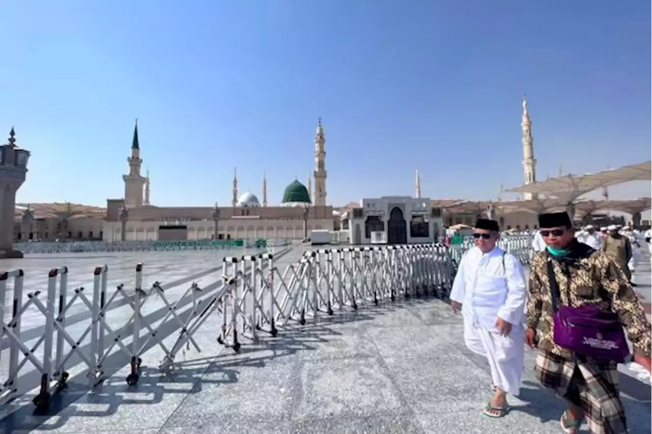 Jemaah Haji Khusus Mulai Tiba di Madinah 4 Juni