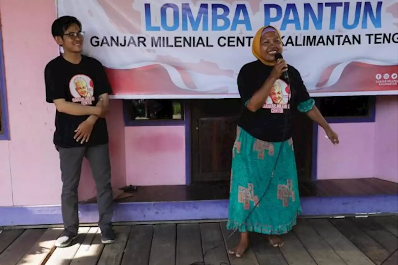 Lestarikan Budaya Melayu, GMC Kalteng Gelar Lomba Pantun