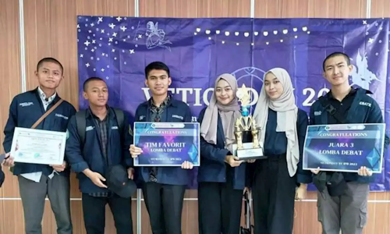 Polbangtan Raih Prestasi pada Lomba Debat di Sekolah Vokasi IPB University