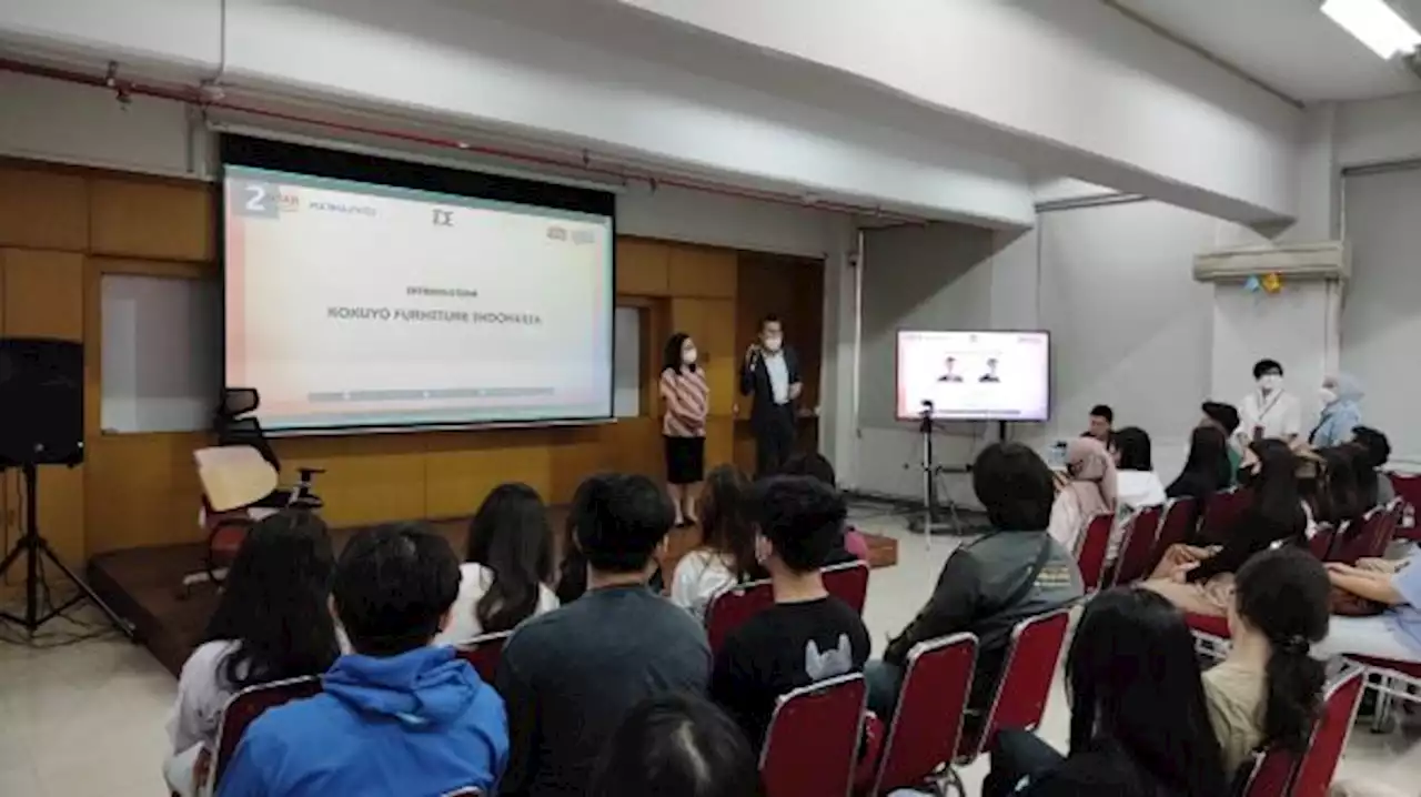 Undang Praktisi dari Jepang, Untar Gelar Seminar Desain Interior Perkantoran