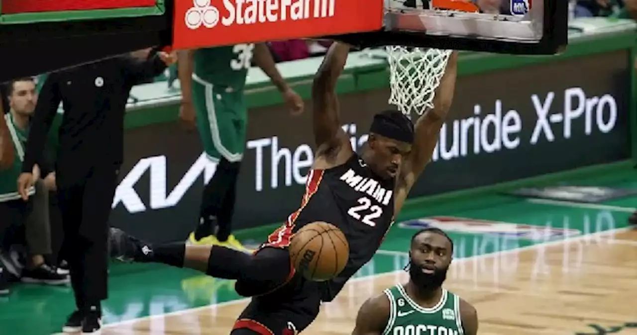 Resumen del partido Boston Celtics vs Miami Heat NBA