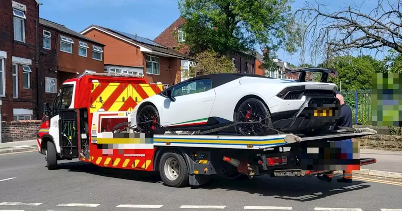 Cops seize Lamborghinis as councillor slams 'manboy muppets' behind the wheel