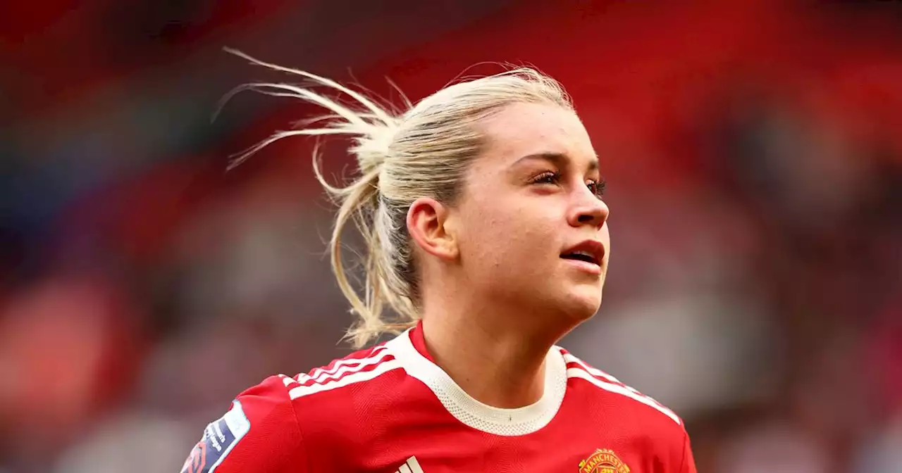 Man Utd exec refuses to pass trophy to women's star because it's 'really heavy'