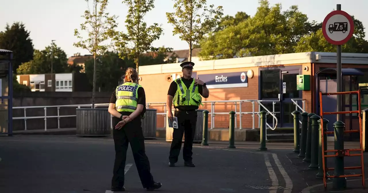 Woman dies after being hit by a train at station